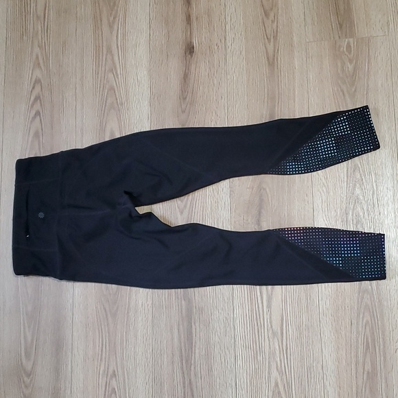 Athleta Multicolored Tights XS - Picture 2 of 6